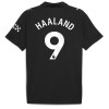 Camisola Manchester City Haaland 9 Homen Equipamento 2ª 2025-26